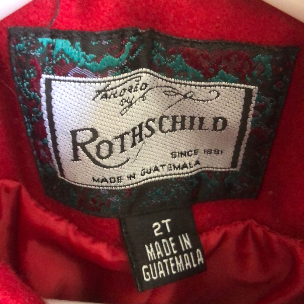 Adorable Rothschild coat - Picture 4 of 7